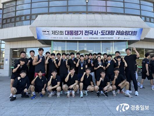 충북체고 레슬링부, 연이은 전국제패